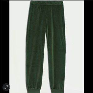 Tino Slim Track Pants in Velour